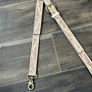 Correa de Bolso de Cuero Genuino Hecha a Mano para Mujer, Correa de Hombro Ajustable para Bolso Cruzado, Correa de Repuesto de Diseñador para Bolso - Product Image 4