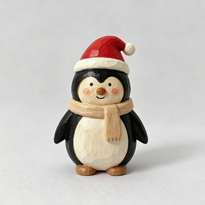 Nordic Noel <b>Wooden</b> Christmas Doll Figurines Scandinavian Holiday Decor for <b>Mantel</b> <b>Shelf</b> Display and Seasonal Gifts - Product Image 4