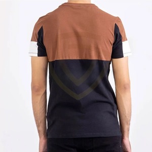 Vente en gros de t-shirts pour hommes de qualité supérieure, design personnalisé, vêtements grande taille, 100% coton respirant, t-shirt pour hommes - Product Image 4