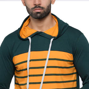 Sudadera con Capucha para Hombre al por Mayor, de Forro Polar, Lisa, de Manga Larga, Estilo Urbano Sencillo, Diseño Personalizado - Product Image 6