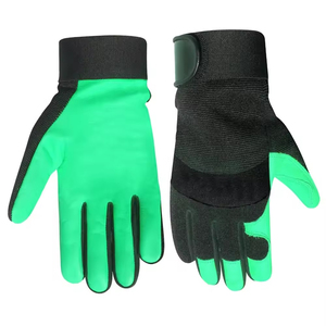 Gants de travail antidérapants et imperméables personnalisables en cuir souple de qualité supérieure pour l'extérieur – Offre spéciale - Product Image 3