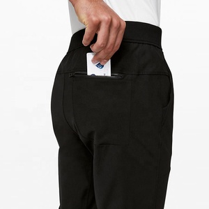 Pantalones Deportivos Ligeros y Transpirables para Hombre, Cintura Media, Cordón Ajustable, Bolsillos con Cremallera, Ropa Casual para Correr - Product Image 3