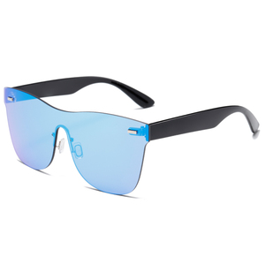 Lunettes de soleil de sport sans monture pour activités de plein air, VTT, cyclisme, protection UV400, légères (27g) pour hommes, modèle RTS Fashionable. - Product Image 6