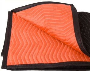 Manta acolchada de fieltro no tejido, fabricada a máquina, con protección para la piel, para mudanza de muebles de Avior Industries - Product Image 1