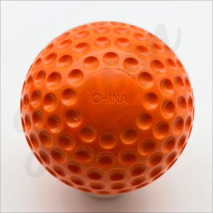Pelotas de Práctica Profesionales con Hoyuelos, Pelotas de Plástico Duraderas para Lanzamiento y Bateo, Pelotas de Práctica para Ejercicios de Béisbol - Product Image 1