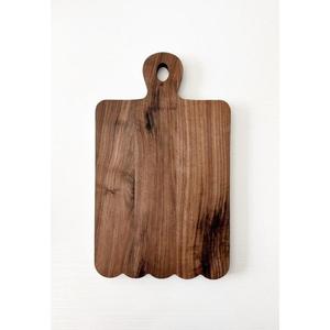 Handmade Chopping <b>Board</b> With Handle Dishwasher Safe Kitchen Countertop Display Serving Tray Meat Cutting <b>Board</b> Custom Thickness - Product Image 5