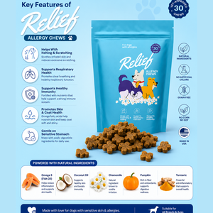 Compléments multivitaminés pour chiens, sous forme de friandises moelleuses, favorisant la digestion, la santé de la peau et du pelage, la fonction cardiaque et la mobilité des articulations. - Product Image 5