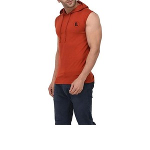 Camiseta sin mangas para hombre, estilo jersey, para entrenamiento, culturismo, deportivo, con corte muscular, para gimnasio - Product Image 2