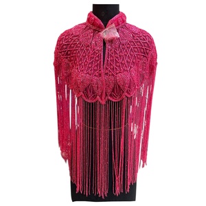 Meilleures ventes, robe cape à paillettes de haute qualité, faite à la main, pour femmes, mode, disponible au prix de gros pour l'exportation - Product Image 1