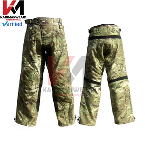 Pantalons de paintball en tissu Ripstop pour sports d'équipe, service OEM, logo personnalisé, production en gros, directement de l'usine - Product Image 4