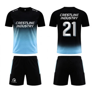 Conjunto de Uniforme de Fútbol OEM, Uniforme Ligero para Equipo de Fútbol, Ropa de Entrenamiento, Camisetas de Fútbol de Secado Rápido, Ropa Deportiva - Product Image 5