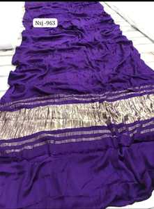 Traditional Party Pure Silk Saree for Women All Seasons - Product Image 6