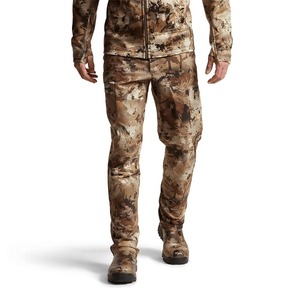 Pantalon de chasse camouflage unisexe, impression HD, imperméable, coupe-vent, respirant, anti-UV, softshell en polyester, couleur personnalisée - Product Image 3