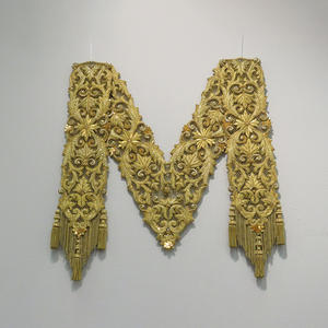 ชุดเดรสปักมือลายกระโปรงทองคำพระแม่มารี ผ้าไหมปักดิ้นทองคำ งานปักมือสั่งทำพิเศษสำหรับผู้หญิง มีจำหน่ายแล้ว - Product Image 3