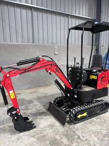 รถขุดขนาดเล็ก JPC HT12 สำหรับขาย พร้อมเครื่องยนต์ดีเซล 12 แรงม้า น้ำหนักใช้งาน 7 ตัน ความจุบุ้งกี๋ 1.7 เมตร - Product Image 4