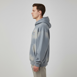 เสื้อฮู้ดปักลายสำหรับฤดูหนาวแบบยูนิเซ็กซ์ สำหรับผู้ชาย ผู้หญิง และวัยรุ่น ไซส์พลัส - ขายส่งจากโรงงานโดยตรง - Product Image 6