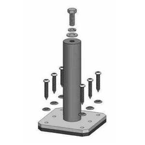 Dpw powerrail 4 "Clear STANDOFF-PRM-EP4 - Product Image 1