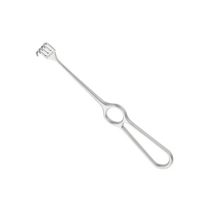 PISSCO Surgical Wound Retractor Medical Wound Retractor Tool Wound Retractor for Surgery Stainless Steel Wound Retractor 1 PCS - Product Image 1