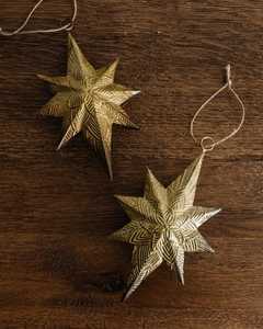 Crystal Snowflake Christmas Ornament With Beads And Leaves Luxury Handicraft Decor - Product Image 6