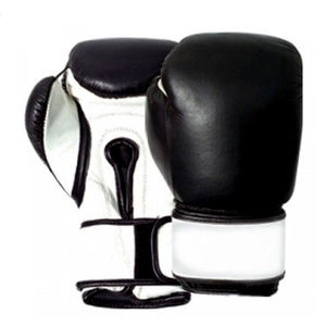 Gants de combat professionnels en PVC pour la boxe, le MMA, le grappling, la boxe thaï, l'entraînement et le sparring, à demi-doigts - Product Image 4