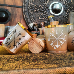 Tasse à boire en corne de buffle naturelle gravée et polie, écologique, style Viking, faite à la main, avec logo personnalisé, pour médeïte médiévale - Product Image 4