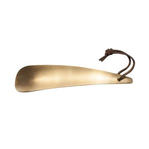 Chausse-pied de luxe en corne de buffle, fait main, design incurvé, finition polie et lisse, accessoire durable pour chaussures - Product Image 6