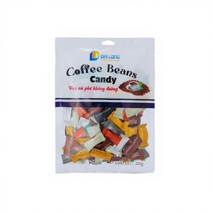 ลูกอมกาแฟขายดี สีดำน้ำตาล ได๋าลอง ซัพพลายส์ ราคาถูก คุณภาพดี อร่อย ร้อน เผ็ด รสเวียดนาม อายุการเก็บรักษา 12 เดือน - Product Image 1