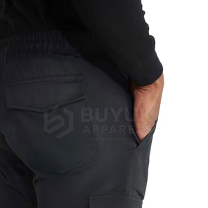 Pantalones de Trabajo Industriales para Mecánicos, Trabajadores y Técnicos, Resistentes, Reforzados, para Exteriores, con Diseño Funcional de Múltiples Bolsillos y Secado Rápido - Product Image 3