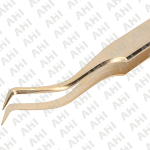 Pinces à épiler pour extensions de cils en acier inoxydable de haute qualité pour usage domestique, nouveau design, pinces à épiler pour extensions de cils - Product Image 6