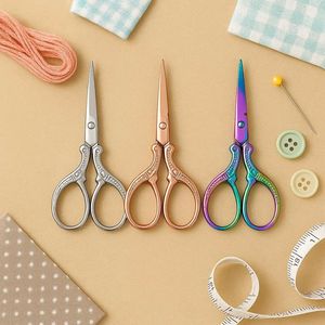 กรรไกรสำหรับเย็บปักถักร้อยสไตล์วินเทจสำหรับงานปักครอสติช & งานฝีมือ - Product Image 1