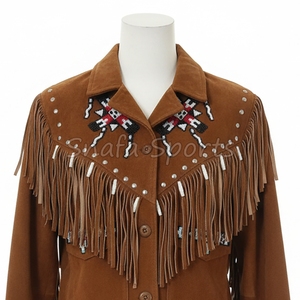 แจ็คเก็ตหนังผู้หญิงดีไซน์ล่าสุด คุณภาพสูง ขายดี ปิดด้วยกระดุม แฟชั่นใหม่ สไตล์ตะวันตก - Product Image 3