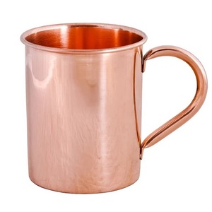 Taza de cerveza Moscow Mule 100% cobre puro, artículos de bar para fiestas y regalos de fabricante y proveedor indio. - Product Image 1