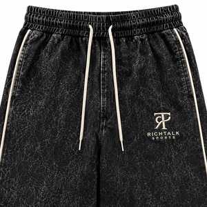 Hot Selling Factory Price <b>Men</b> Lightweight Casual Mid <b>Baggy</b> <b>Trouser</b> Quick Dry Breathable Polyester/Cotton Drawstring Closure New - Product Image 4