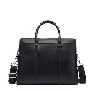 Maletín de Cuero Genuino Crazy Horse de Grano Completo, Resistente, para Portátil de Negocios, para Hombre, 15 Pulgadas, Protector, Ligero, para Uso en Oficina - Product Image 3