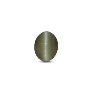 Handcrafted 3.22 Carat Catseye Loose Gemstone for Fine Jewelry - Product Image 1