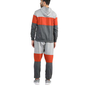 High Quality <b>Plain</b> <b>Tracksuit</b> Heavyweight Streetwear Plus Size Breathable Quick Dry Men's <b>Tracksuits</b> Available at wholesale Rate - Product Image 5