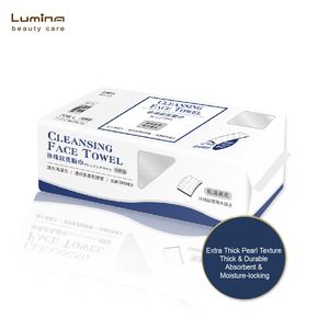 Toalla Facial de Fibra de Algodón Lumina, 70 Piezas - Product Image 1