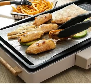 Non-Stick Double-Sided Eco-Friendly Baking <b>Paper</b> Food Grade Parchment <b>Paper</b> Silicone Coated for Cooking Baking - Product Image 1