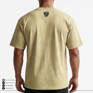 T-shirt homme été, imprimé palmiers, manches courtes, col rond, décontracté, 100% coton, coupe classique, unisexe - Product Image 2