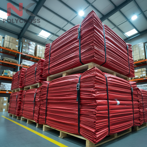 Bâche en plastique XL de qualité industrielle pour la protection d'équipements volumineux, les abris temporaires et la protection des chantiers de construction - Product Image 2