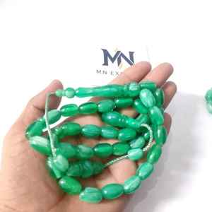 Rosario Musulmán de Alta Calidad, Ecológico, con Diseño de Ángel, 33 Cuentas de Resina Turquesa, Collar Tasbih, MN EXPORTS MNE-1328 - Product Image 3