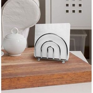 Compact Metal Tissue Holder Lightweight Portable Design Ideal For Travel Office Desk And Small Spaces - Product Image 1