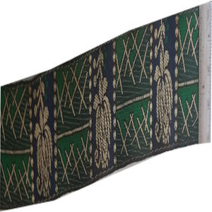 Newest Jacquard Fabric <b>Ribbon</b> <b>for</b> <b>Hair</b> Bows Headband Technics Style Time Lead Pattern Face Solid Color GTM - Product Image 3
