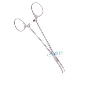 Pinza de Adson para arterias, pinza quirúrgica médica de acero inoxidable hemostática, pinza de Adson para arterias de acero inoxidable - Product Image 5