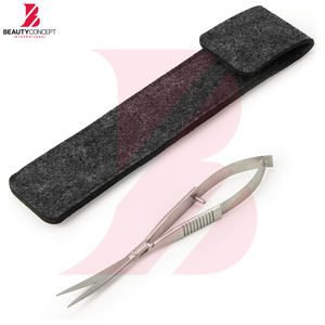 Tijeras de Belleza de Acero Inoxidable de 16 cm, Producto Nuevo y Moderno, Premium, Duraderas, Antideslizantes, Totalmente Personalizadas - Product Image 5