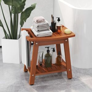 Siège de douche HIPS avec poignée et douchette - Product Image 1