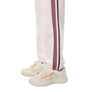 Conjunto Deportivo de Dos Piezas para Mujer, Chaqueta con Cierre Completo y Cuello Alto, Pantalones de Pierna Recta con Rayas en Contraste, Cintura Elástica, Venta al Por Mayor, Personalizado OEM - Product Image 6
