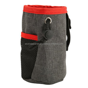 Bolsa de Cintura para Premios de Mascotas Exoro Apparels 2026 de Alta Calidad, Ligera, de Poliéster Impermeable, Ecológica, Clásica y Manual para Perros y Gatos - Product Image 5