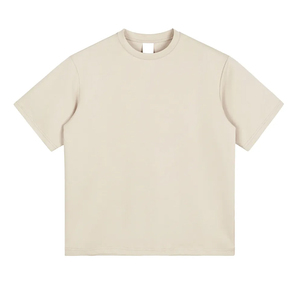 T-shirts personnalisés tendance, t-shirt noir uni, streetwear, t-shirt en coton blanc surdimensionné pour hommes - Product Image 1