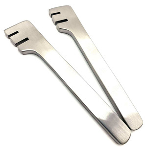 Cintreuse de plaques orthopédiques robuste en acier inoxydable pour la fixation des plaques osseuses chirurgicales en traumatologie orthopédique - Product Image 1